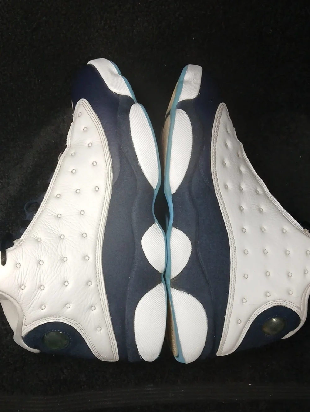 Air Jordan 13 Retro "OBSIDIAN" Mens Size-11.5. 100%AUTHENTIC! - Picture 4 of 12